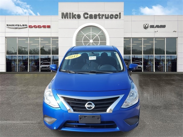 Used 2017 Nissan Versa Sedan SV with VIN 3N1CN7APXHL874618 for sale in Cincinnati, OH