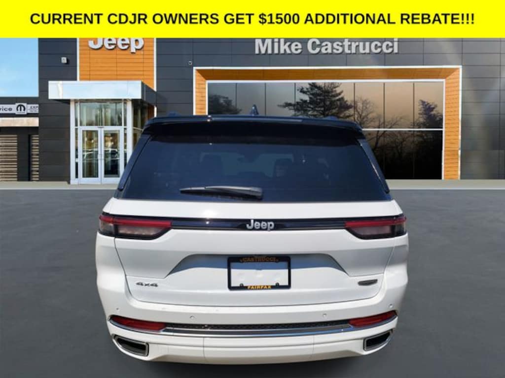 New 2025 Jeep Grand Cherokee SUMMIT 4X4 Sport Utility