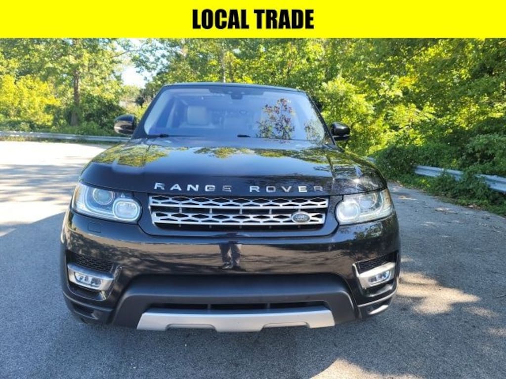 Used 2017 Land Rover Range Rover Sport 3.0L V6 Supercharged HSE SUV