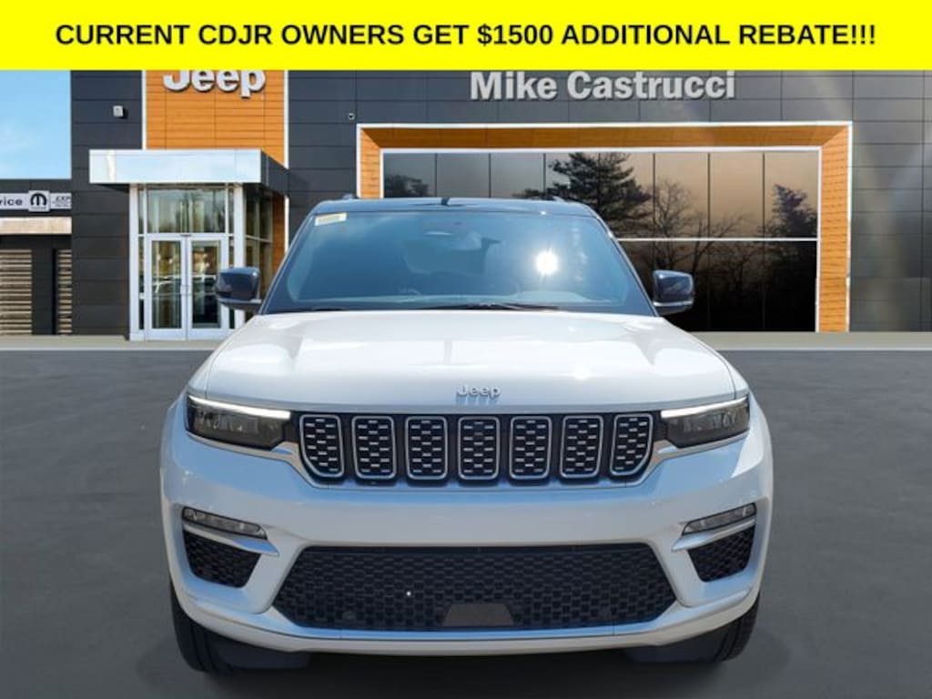 New 2025 Jeep Grand Cherokee SUMMIT 4X4 Sport Utility