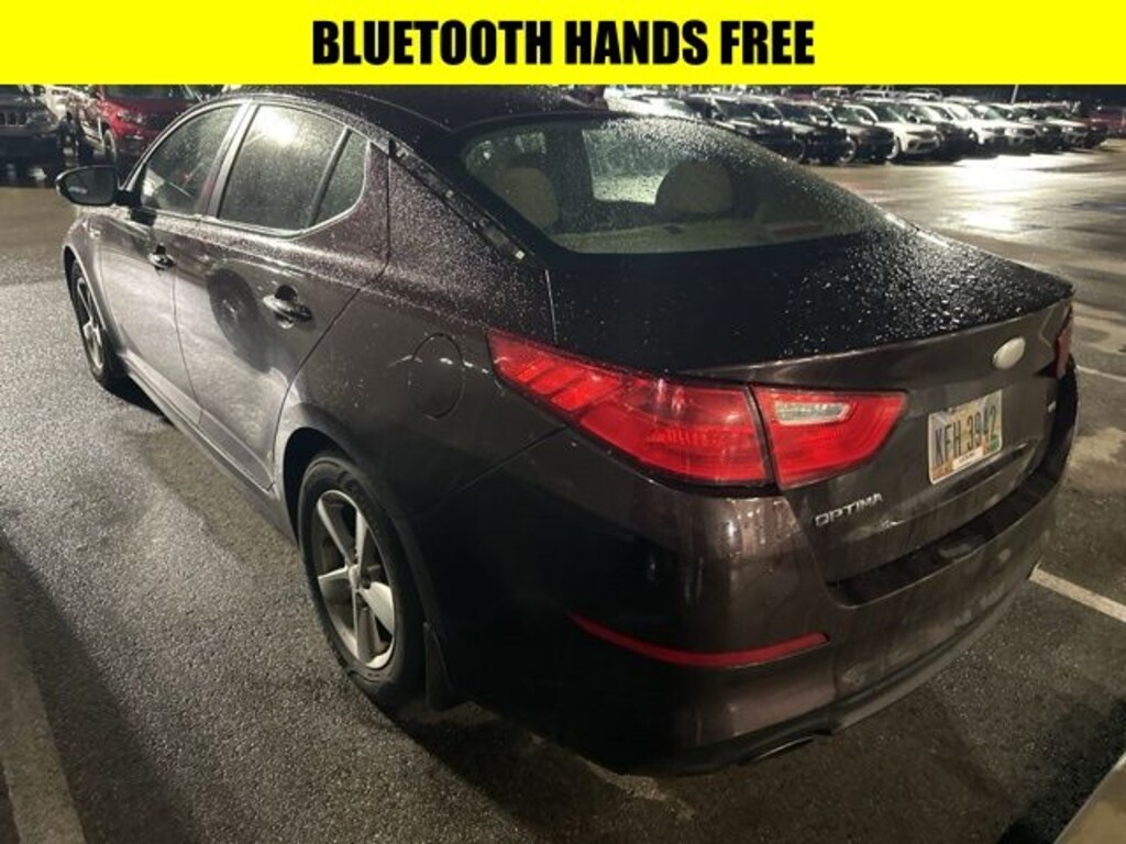 Used 2014 Kia Optima LX Sedan