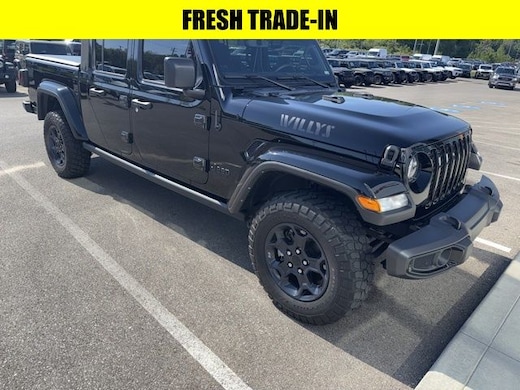 2023 Jeep Gladiator Willys