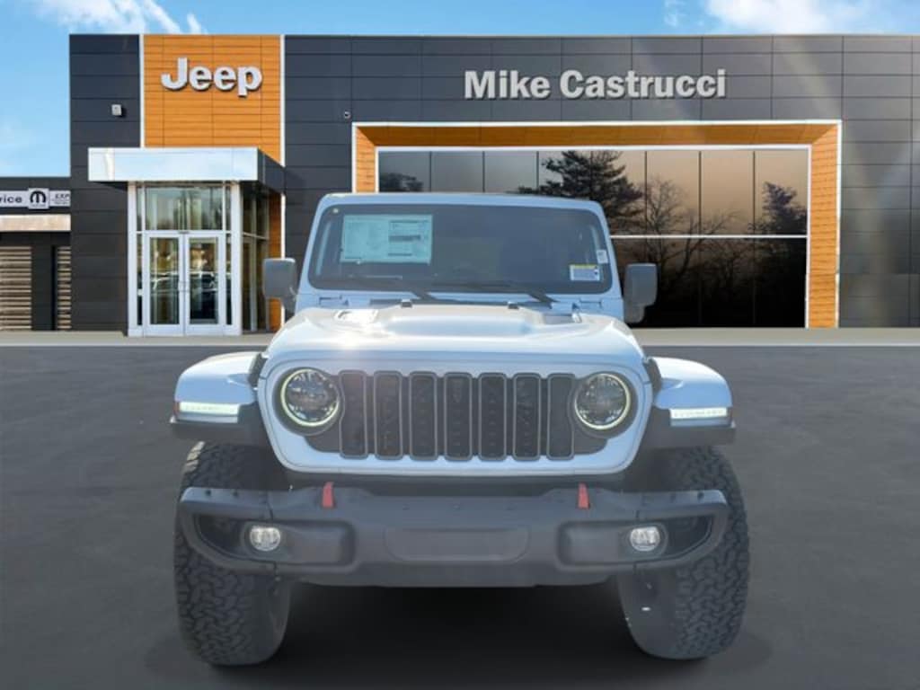 New 2026 Jeep Wrangler 4-DOOR RUBICON X Sport Utility