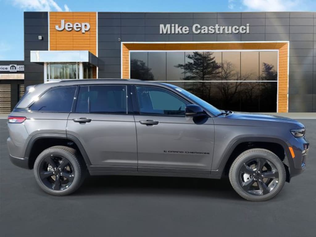 New 2025 Jeep Grand Cherokee LIMITED 4X4 Sport Utility