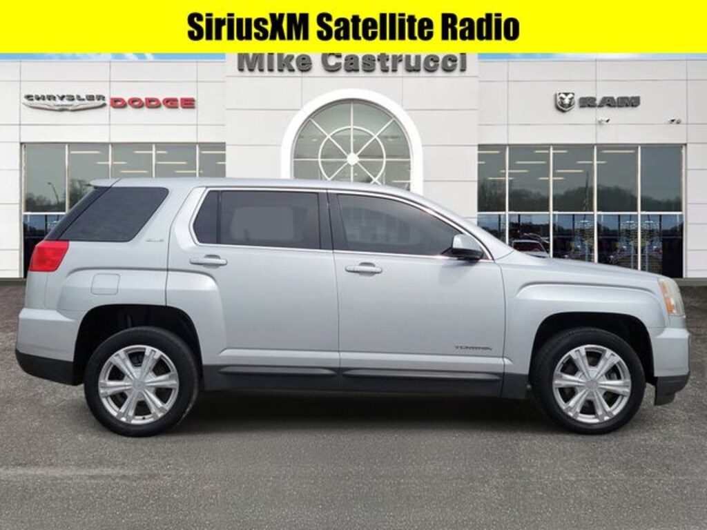 Used 2017 GMC Terrain SLE-1 SUV