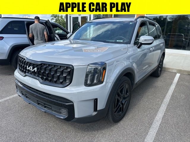 Certified 2024 Kia Telluride SX Prestige X-Line with VIN 5XYP5DGC8RG422581 for sale in Cincinnati, OH