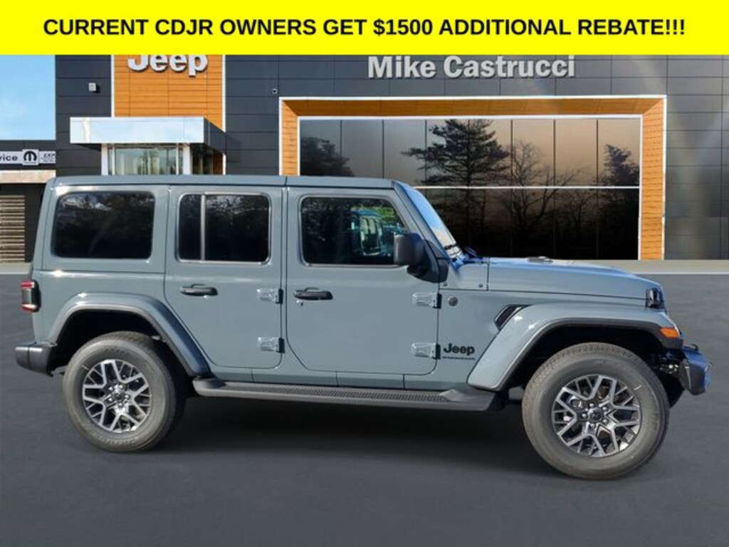 New 2026 Jeep Wrangler 4-DOOR SAHARA Sport Utility