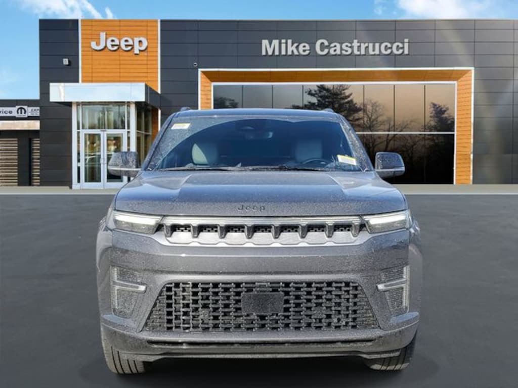 New 2026 Jeep Grand Wagoneer L 4X4 Sport Utility