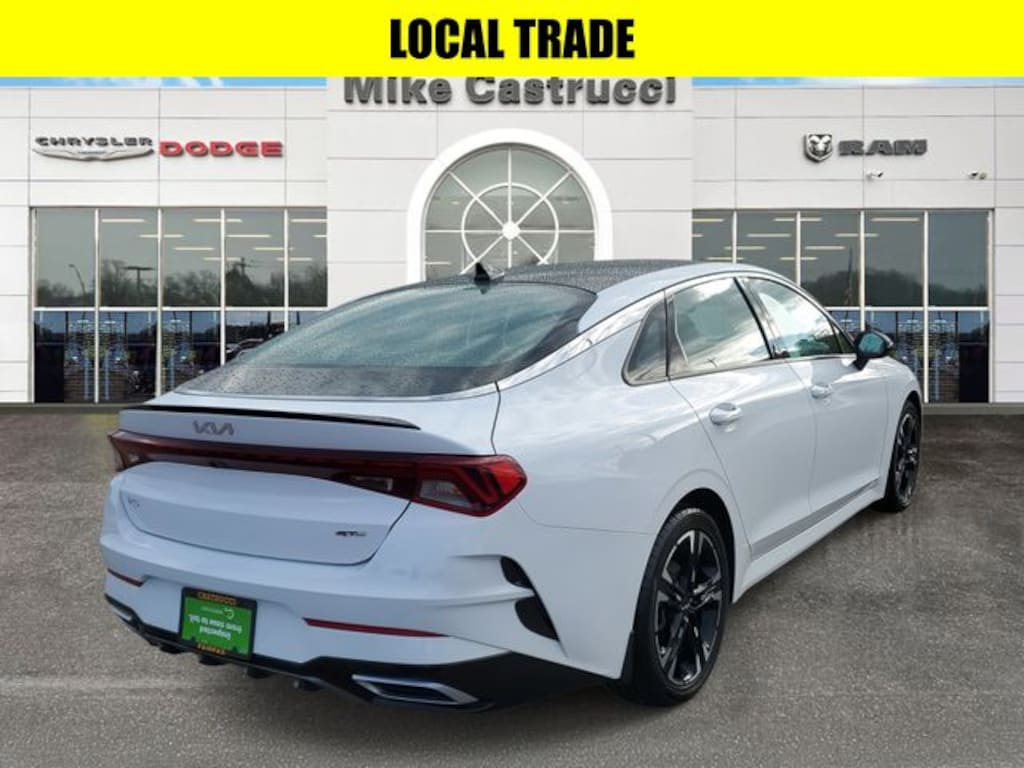 Certified 2023 Kia K5 GT-Line Sedan