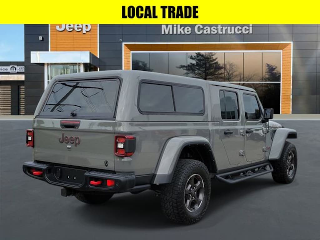 Used 2021 Jeep Gladiator Rubicon Truck