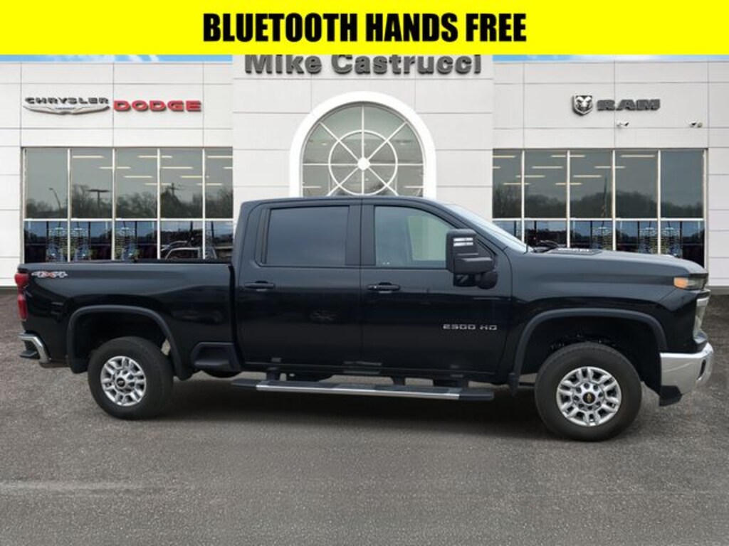 Certified 2024 Chevrolet Silverado 2500HD LT Truck