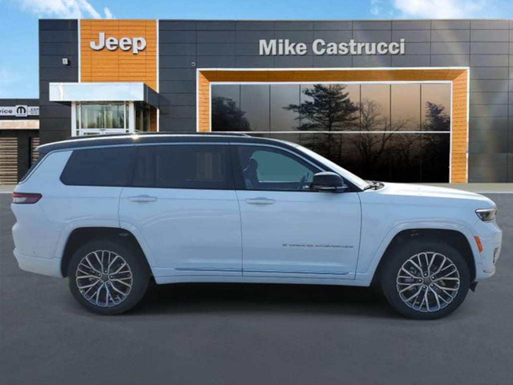 New 2025 Jeep Grand Cherokee L SUMMIT RESERVE 4X4 Sport Utility