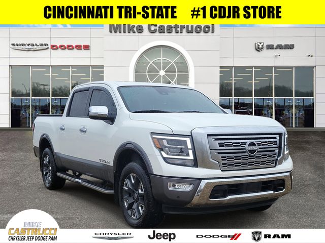 2024 Nissan Titan Platinum Reserve
