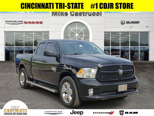2019 RAM 1500 Classic Express 4x4 Quad Cab 6'4's photo