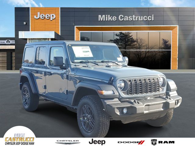 2026 Jeep Wrangler 4-Door Sport S's photo