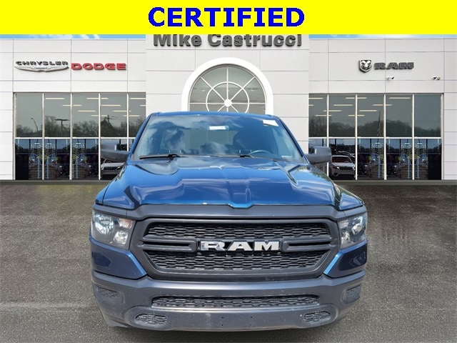 Used 2023 RAM Ram 1500 Pickup Tradesman with VIN 1C6RRFCG0PN614205 for sale in Cincinnati, OH