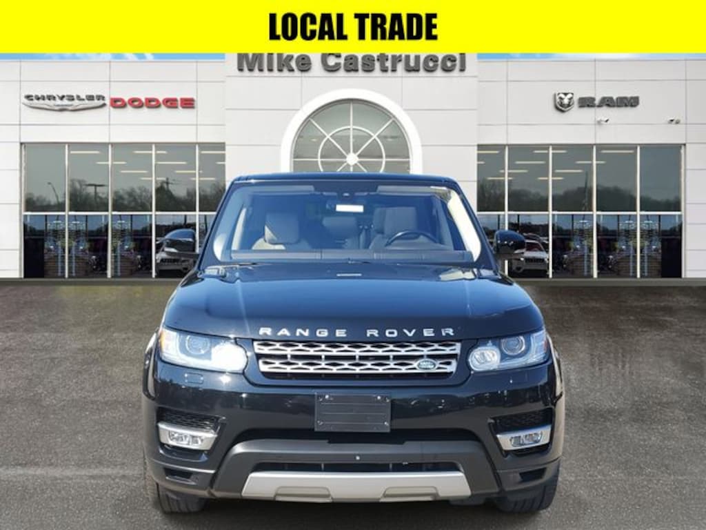Used 2016 Land Rover Range Rover Sport 3.0L V6 Supercharged HSE SUV