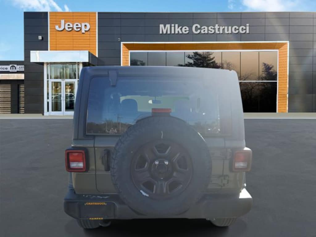 New 2026 Jeep Wrangler 2-DOOR SPORT Sport Utility