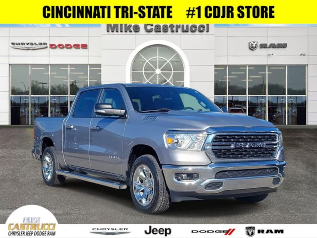 Used 2022 Ram 1500 Big Horn/Lone Star Truck