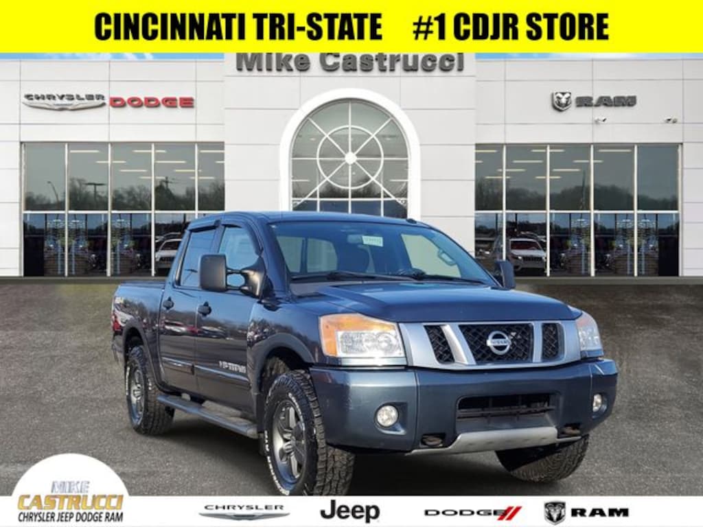 Used 2014 Nissan Titan PRO-4X Truck