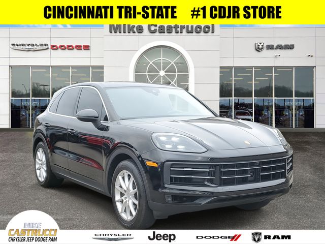 2024 Porsche Cayenne Base