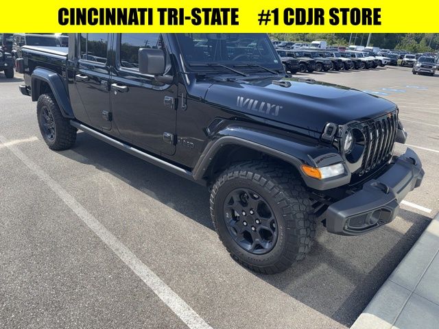2023 Jeep Gladiator WILLYS's photo
