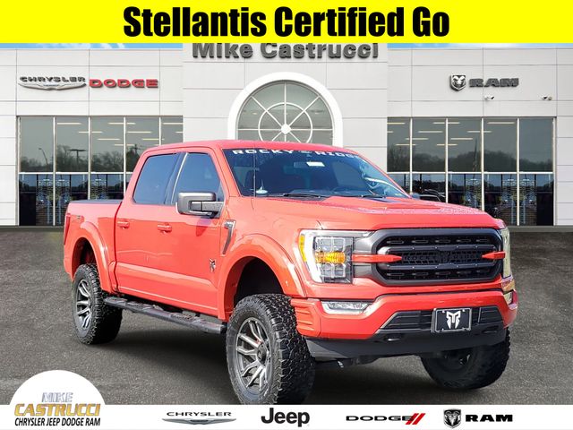 2022 Ford F-150 XLT