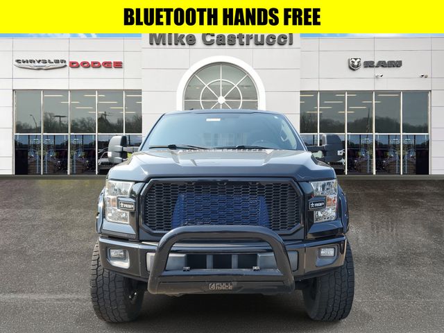 Used 2016 Ford F-150 XLT with VIN 1FTEW1EG8GFA77142 for sale in Cincinnati, OH