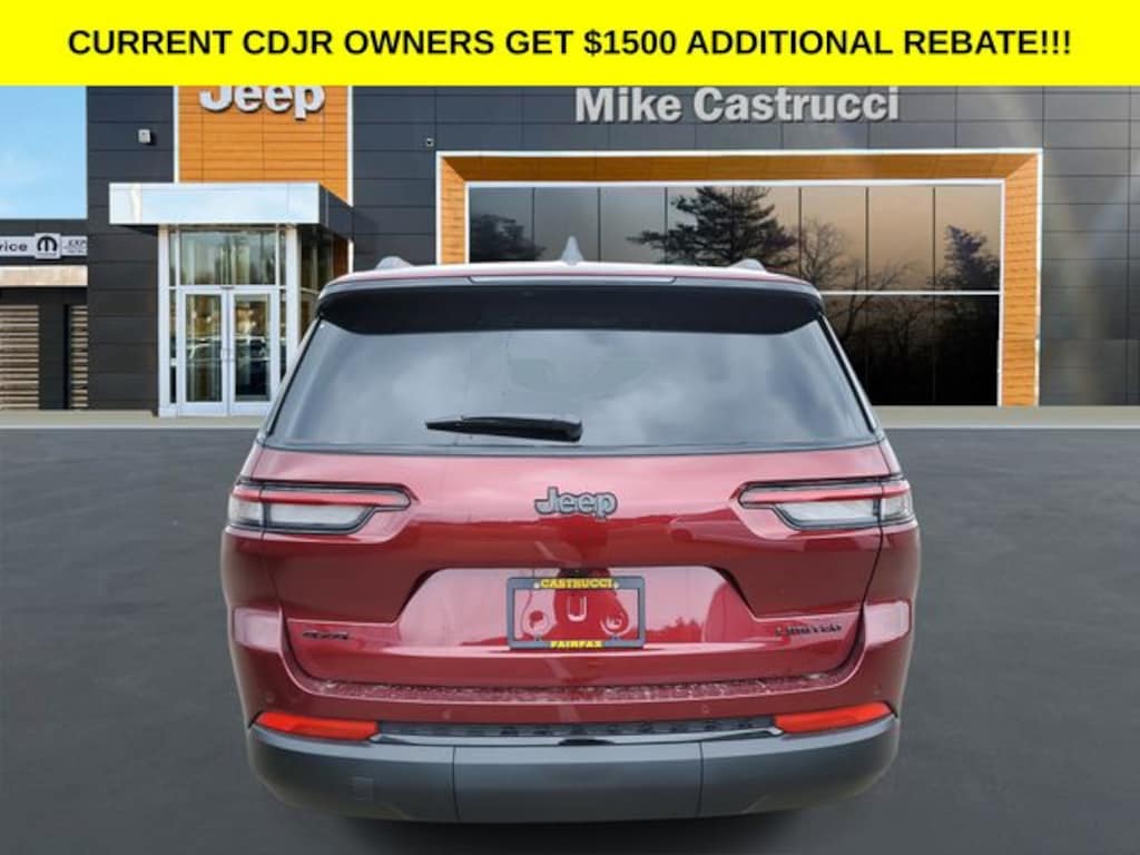 New 2025 Jeep Grand Cherokee L LIMITED 4X4 Sport Utility