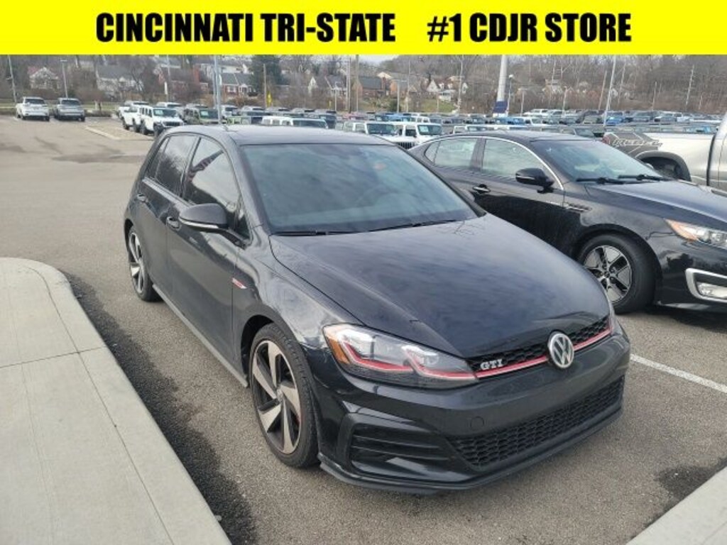 Used 2018 Volkswagen Golf GTI 2.0T SE Hatchback