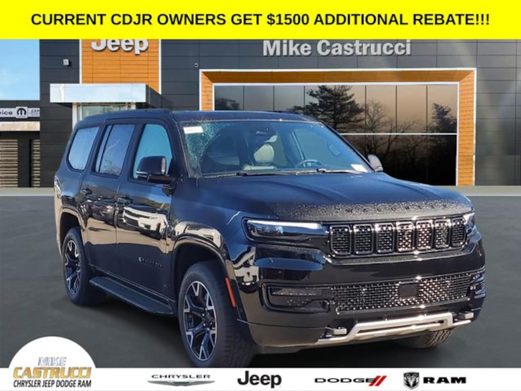 New 2025 Jeep Wagoneer L CARBIDE 4X4 Sport Utility