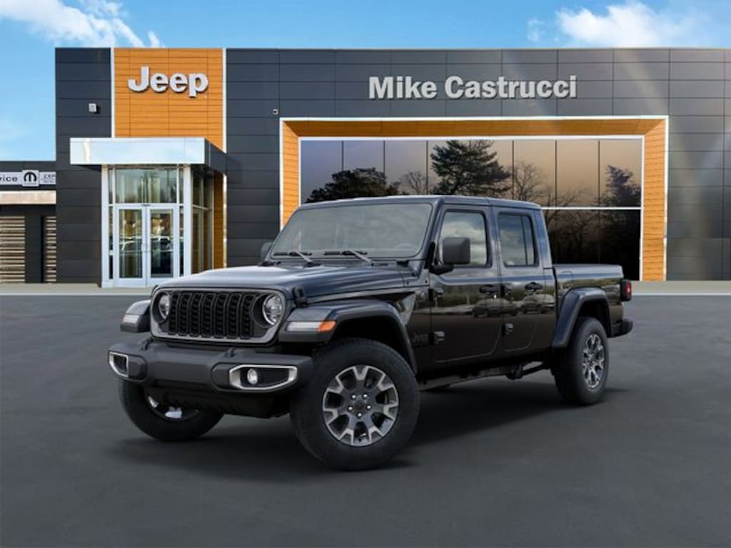 New 2026 Jeep Gladiator SAHARA 4X4 Pickup