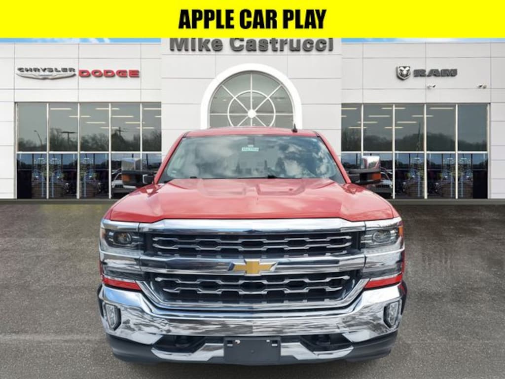 Used 2018 Chevrolet Silverado 1500 LTZ Truck