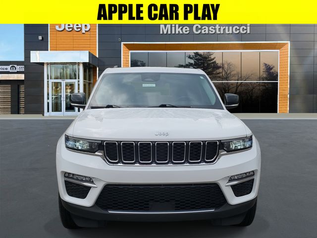 Certified 2023 Jeep Grand Cherokee Limited with VIN 1C4RJHBG8PC523031 for sale in Cincinnati, OH