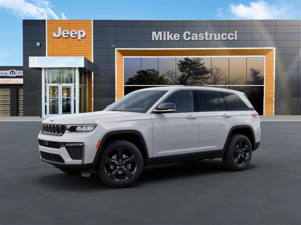 New 2026 Jeep Grand Cherokee LIMITED 4X4 Sport Utility