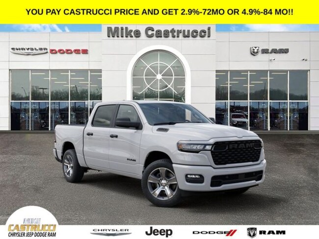 2026 Ram 1500 EXPRESS CREW CAB 4X4 5'7 BOX Pickup