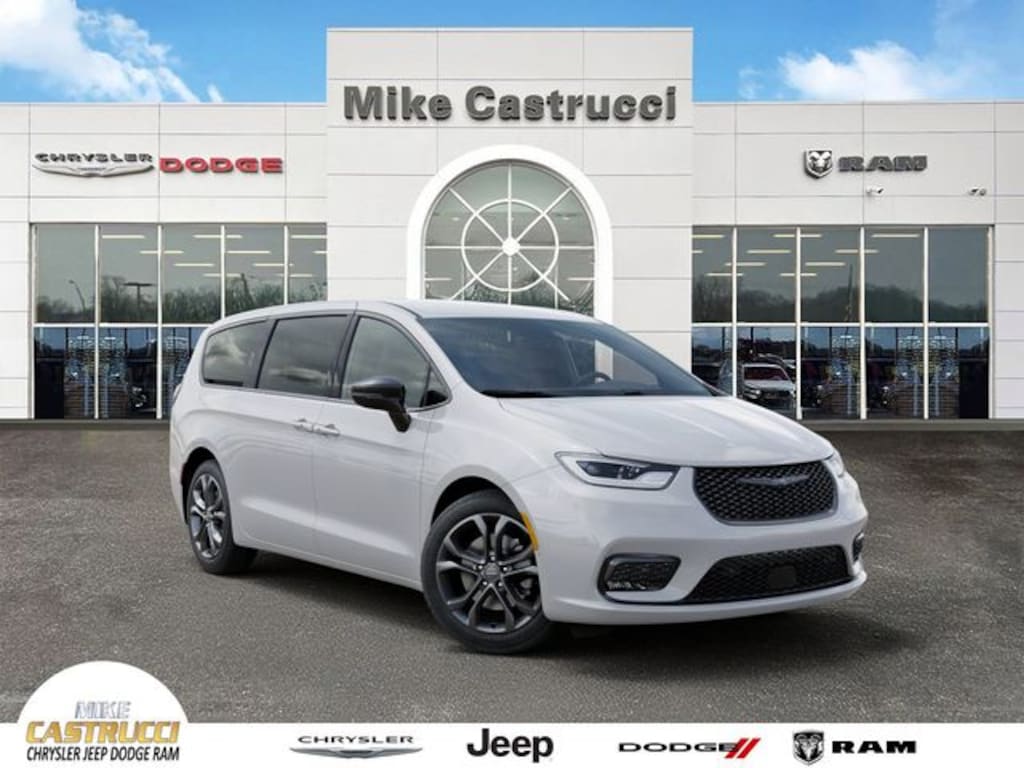 New 2026 Chrysler Pacifica SELECT AWD Passenger Van