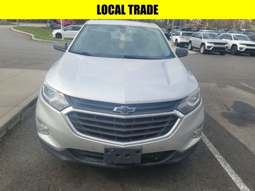 Used 2019 Chevrolet Equinox LS SUV