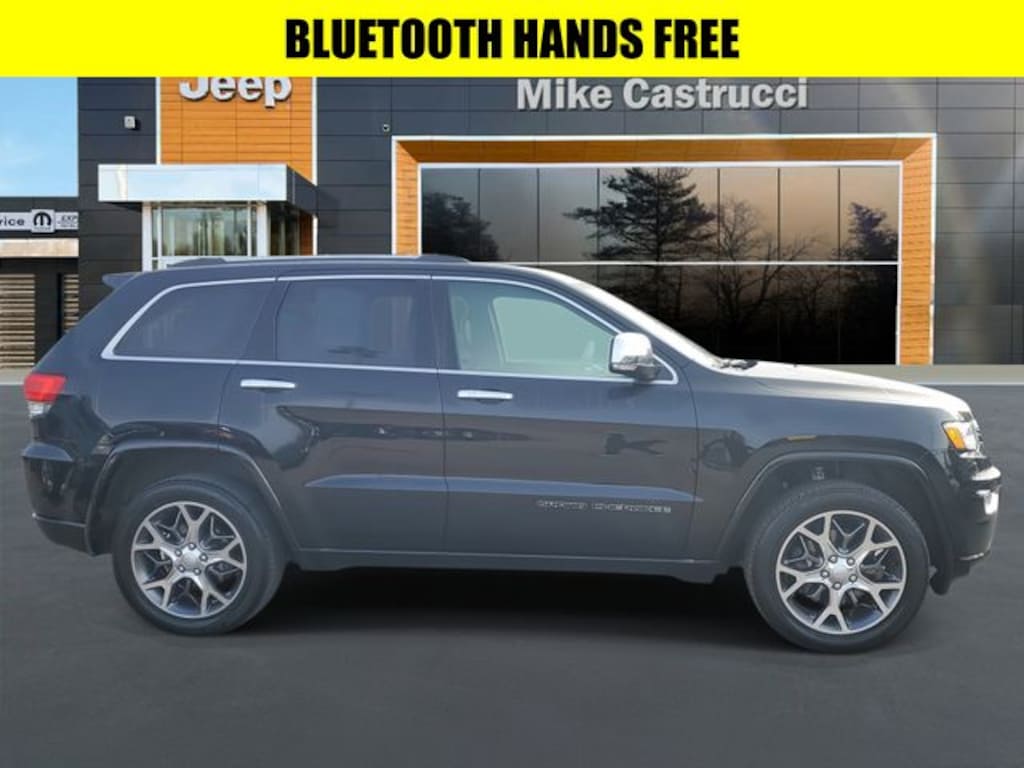 Used 2020 Jeep Grand Cherokee Overland SUV