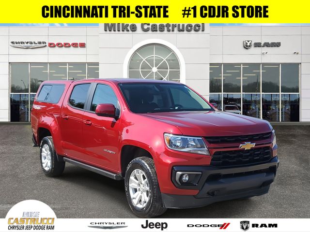 2022 Chevrolet Colorado LT's photo