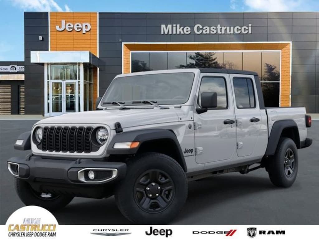 New 2026 Jeep Gladiator SPORT 4X4 Pickup