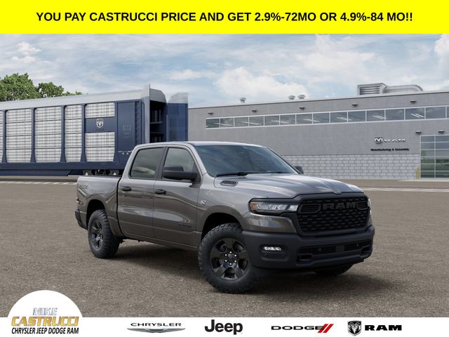 2026 RAM 1500 Warlock 4x4 Crew Cab 5'7's photo