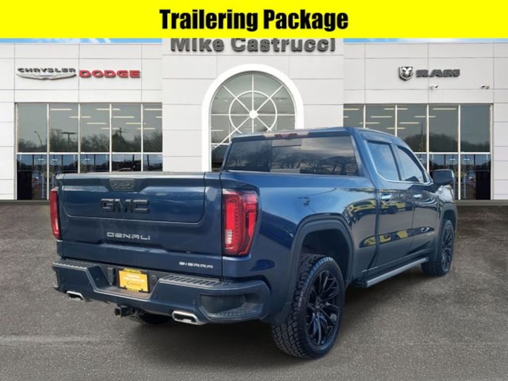 Certified 2021 GMC Sierra 1500 Denali Truck