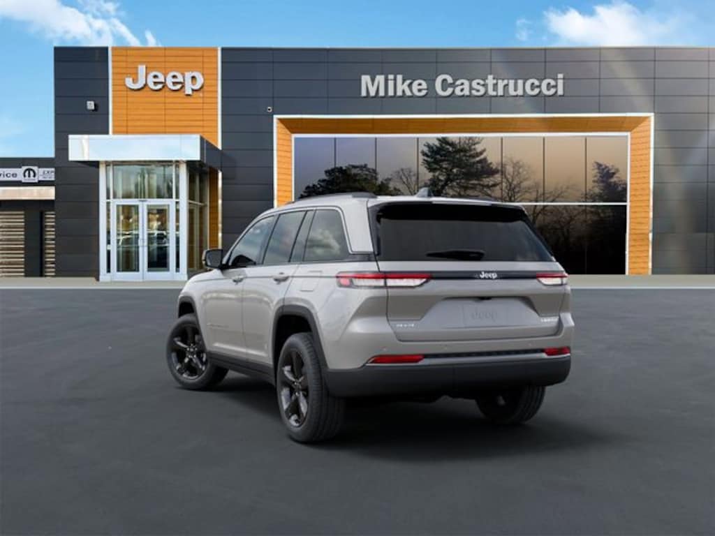 New 2026 Jeep Grand Cherokee LIMITED 4X4 Sport Utility