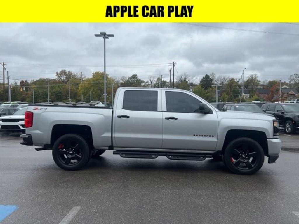 Used 2018 Chevrolet Silverado 1500 LTZ Truck