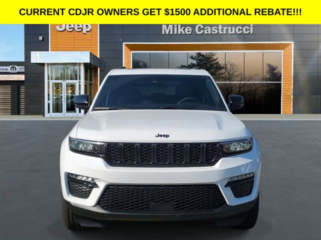 New 2025 Jeep Grand Cherokee LIMITED 4X4 Sport Utility