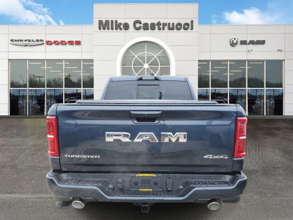 New 2026 Ram 1500 TUNGSTEN CREW CAB 4X4 Pickup