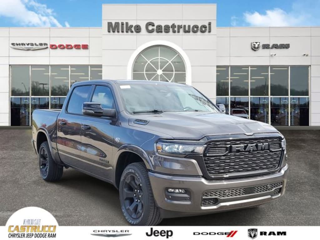 New 2026 Ram 1500 BIG HORN CREW CAB 4X4 5'7 BOX Pickup