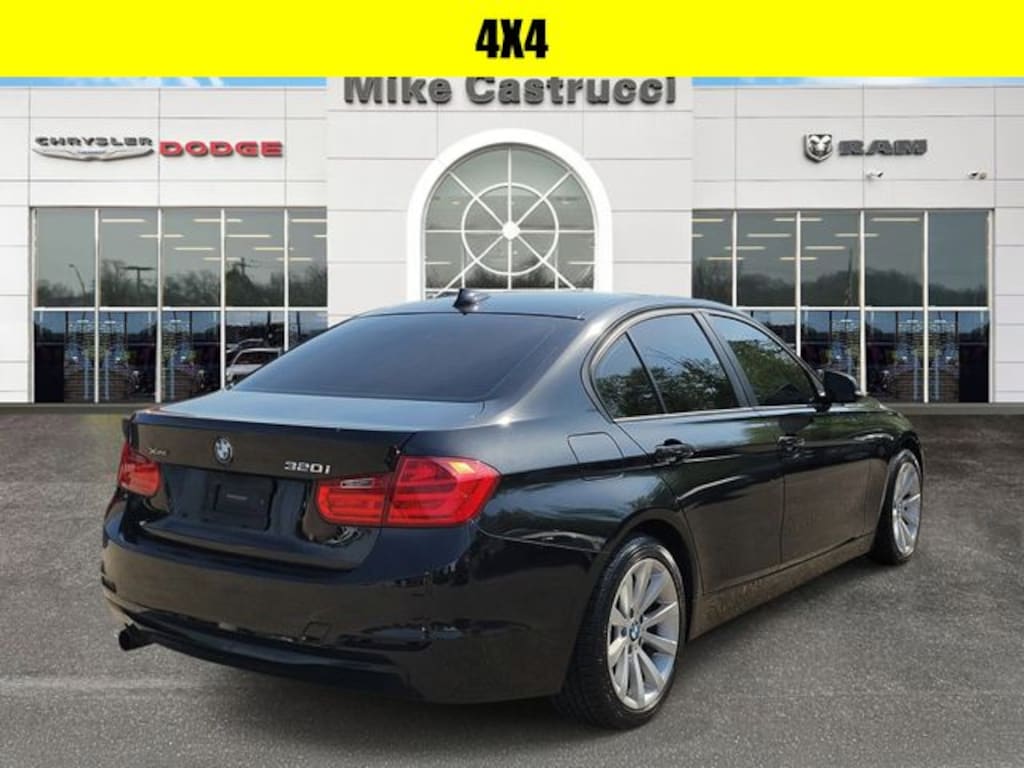 Used 2014 BMW 3 Series 320i xDrive Sedan