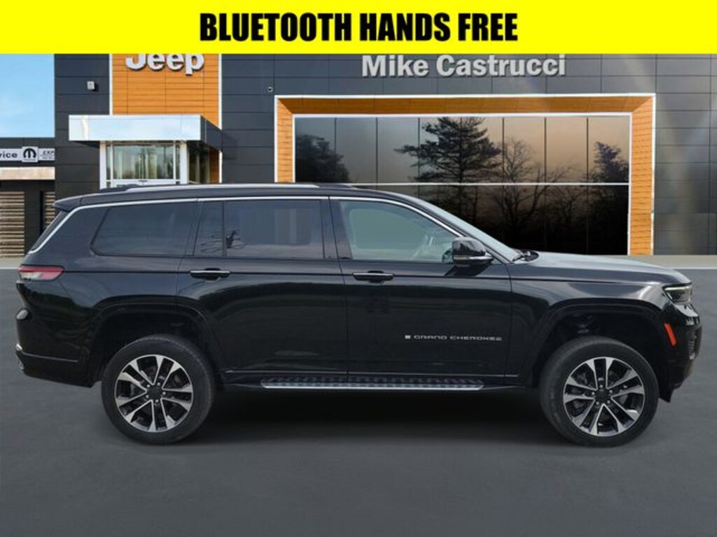 Used 2023 Jeep Grand Cherokee L Overland SUV